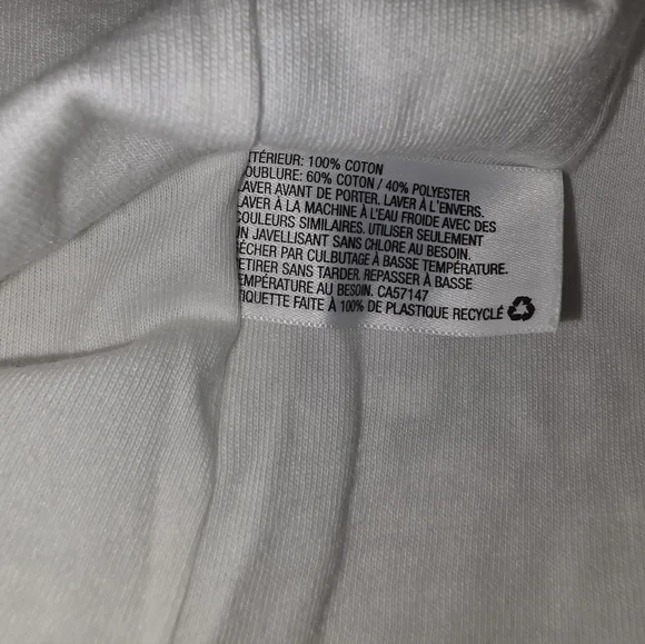 Lilly Pulitzer White Crochet Side Zip Lined Blouse Size Small - Picture 9 of 10